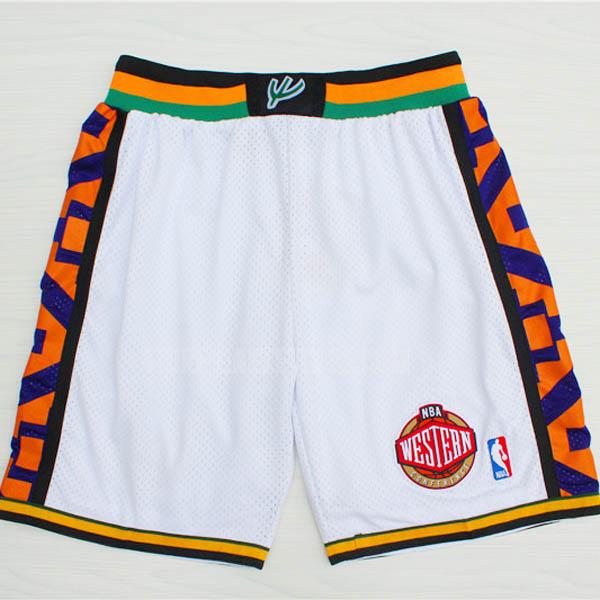 Top selling cheap 1995 all star white nba shorts