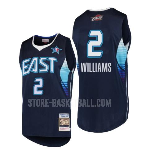 2009 cleveland cavaliers mo williams 2 navy nba all-star men's replica jersey