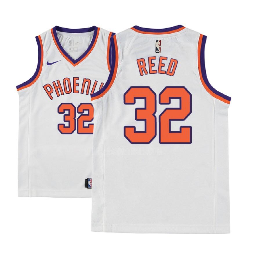2017-18 phoenix suns davon reed 32 white classic edition youth replica jersey