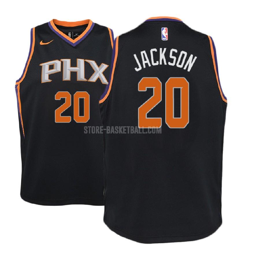 2017-18 phoenix suns josh jackson 20 black statement youth replica jersey