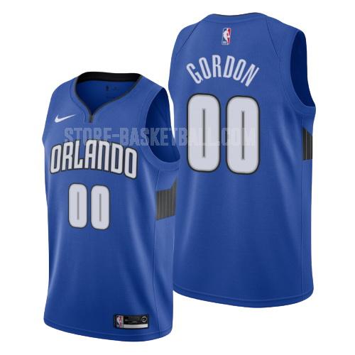 2019-20 orlando magic aaron gordon 0 blue statement men's replica jersey