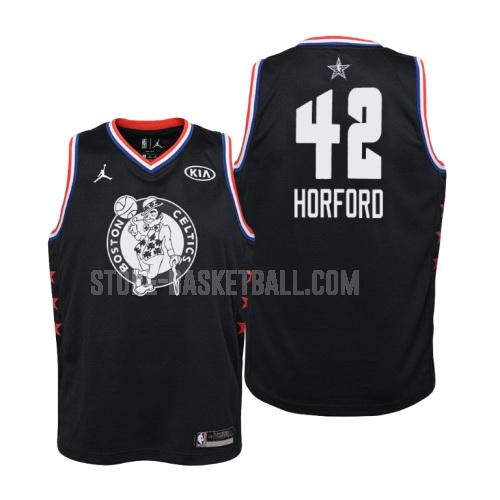 2019 boston celtics al horford 42 black nba all-star youth replica jersey