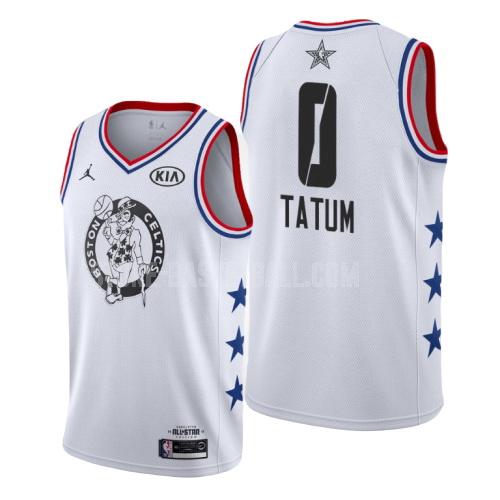 2019 boston celtics jayson tatum 0 white nba all-star men's replica jersey