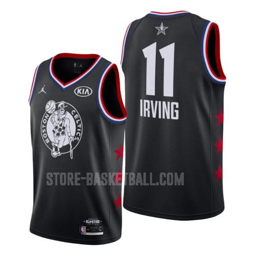 2019 boston celtics kyrie irving 11 black nba all-star men's replica jersey