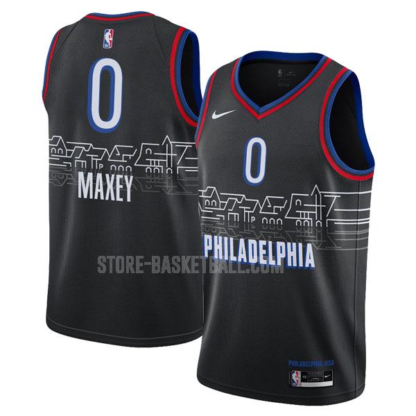 tyrese maxey jersey city edition