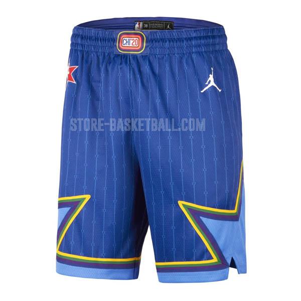 2020 all star blue nba shorts