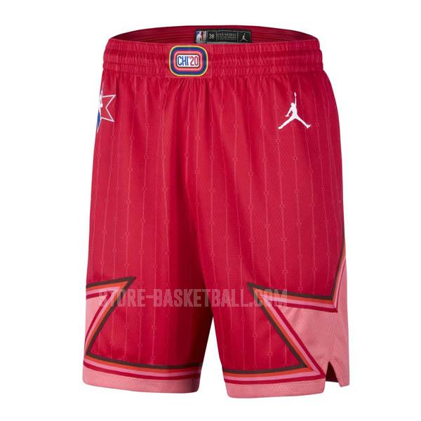 2020 all star red nba shorts