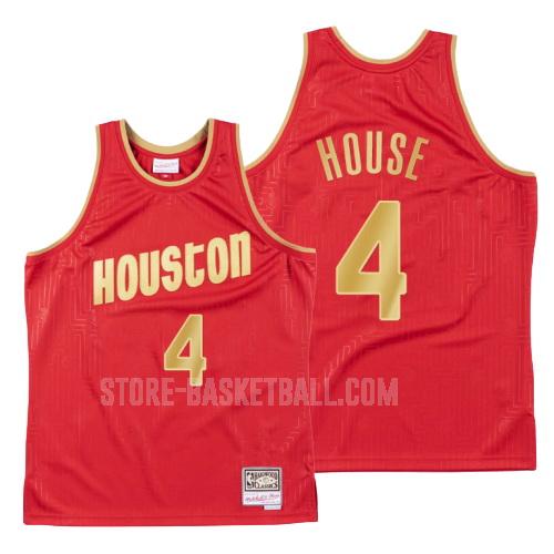 2020 houston rockets danuel house 4 red throwback men's replica jersey
