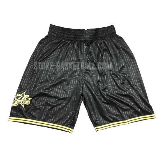 2020 philadelphia 76ers black special edition nba shorts