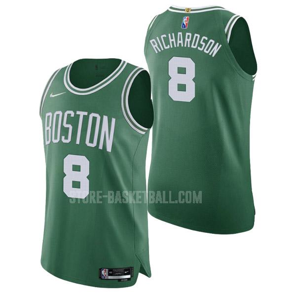 2021-22 boston celtics josh richardson 8 green 75th anniversary icon edition men's replica jersey