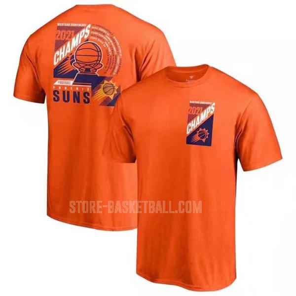 2021 phoenix suns orange 417a75 men's t-shirt