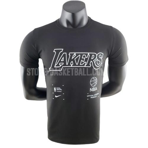 2022-23 los angeles lakers black 22822a27 men's basketball t-shirt