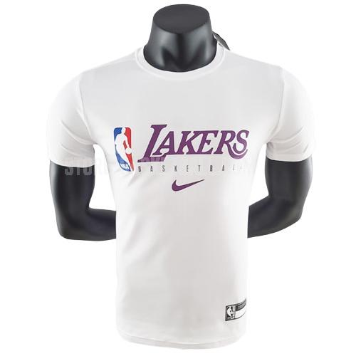 2022-23 los angeles lakers white 22822a18 men's basketball t-shirt