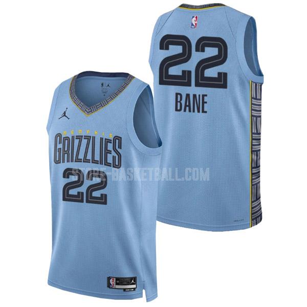 2022-23 memphis grizzlies desmond bane 22 blue statement edition men's replica jersey