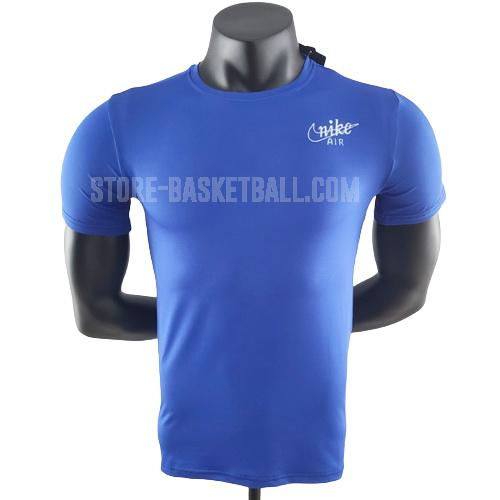 2022-23 nike air blue 22822a8 men's basketball t-shirt