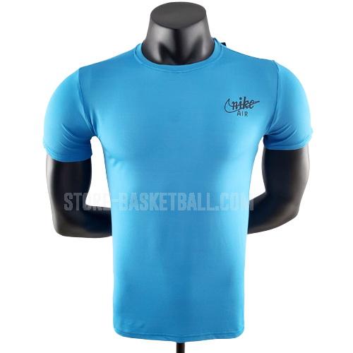 2022-23 nike air blue 22822a9 men's basketball t-shirt