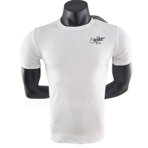 2022-23 nike air white 22822a10 men's basketball t-shirt