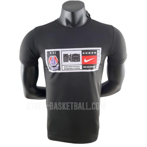 2022-23 nike black 22822a28 men's basketball t-shirt