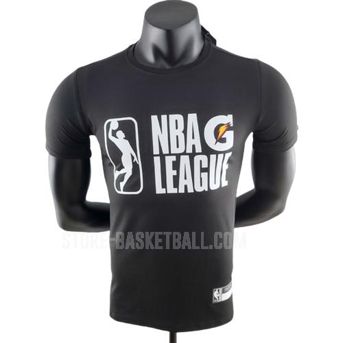 2022-23 nike league black 22822a24 men's basketball t-shirt