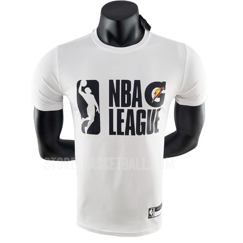 2022-23 nike league white 22822a25 men's basketball t-shirt