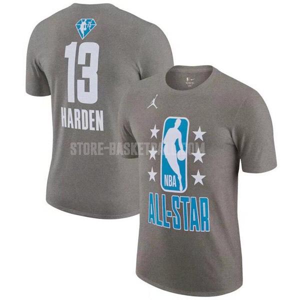 2022 all-star james harden 13 gray men's t-shirt