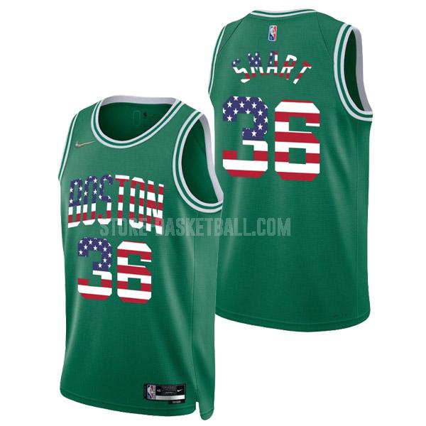 2022 boston celtics marcus smart 36 green memorial day icon edition men's replica jersey