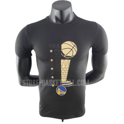2022 golden state warriors black 22822a13 champions men's basketball t-shirt