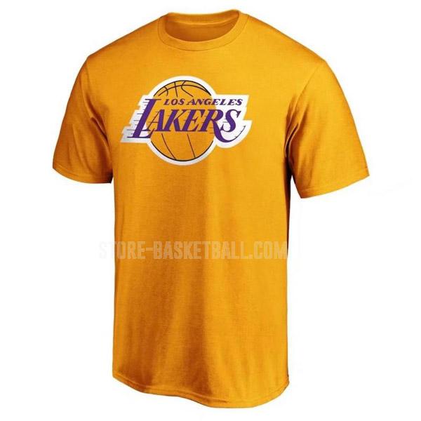 2022 los angeles lakers yellow 417a47 men's t-shirt