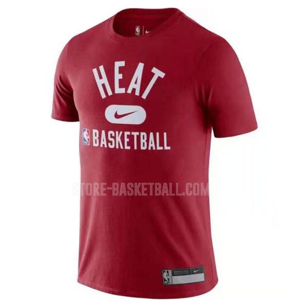 2022 miami heat red 417a63 men's t-shirt