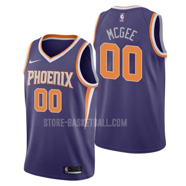 2022 phoenix suns javale mcgee 0 purple icon edition men's replica jersey