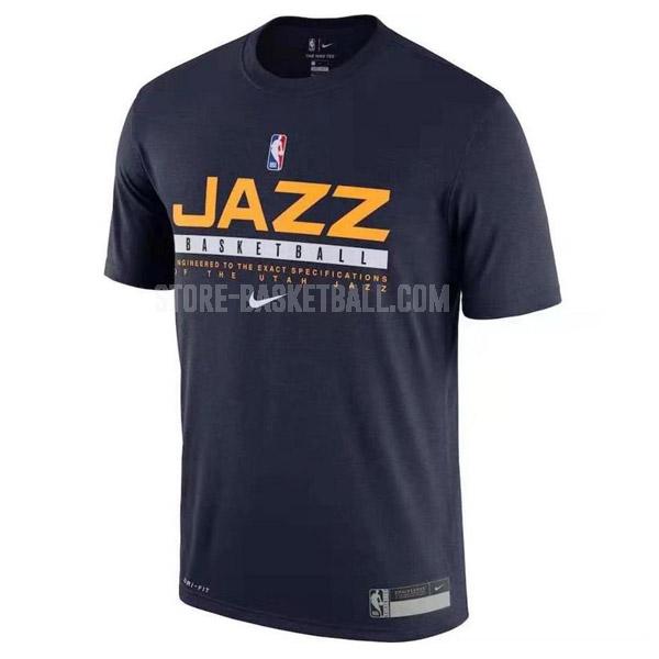 2022 utah jazz blue 417a11 men's t-shirt