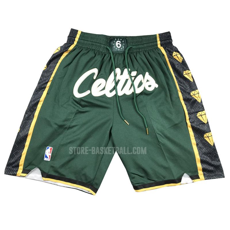 2023 boston celtics green city edition shorts
