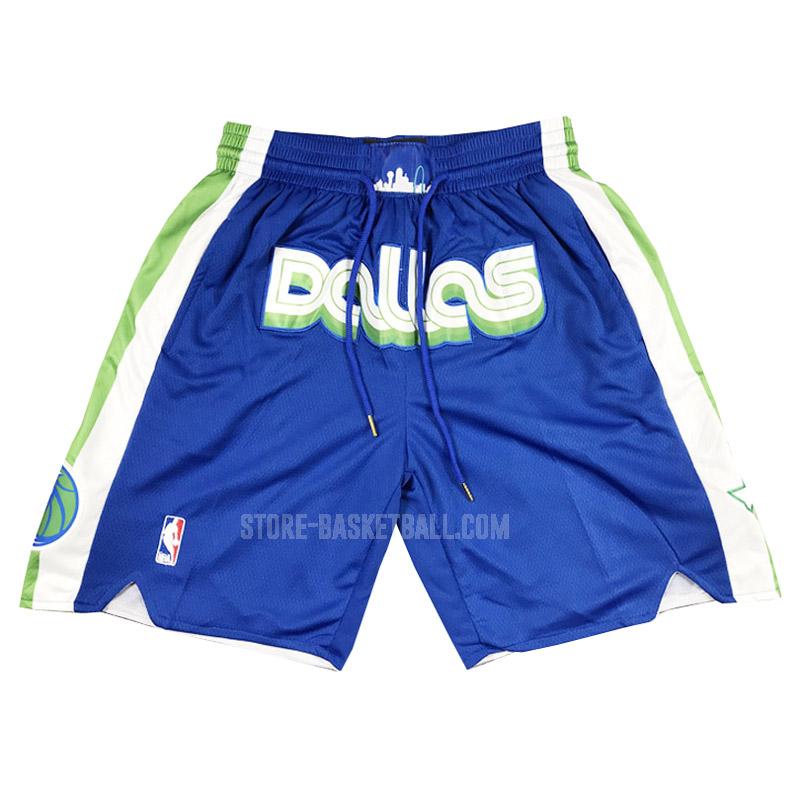 2023 dallas mavericks blue city edition shorts