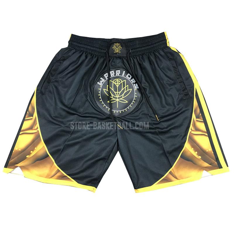 2023 golden state warriors black city edition shorts