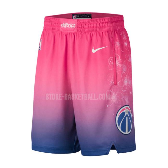 2023 washington wizards pink city edition shorts