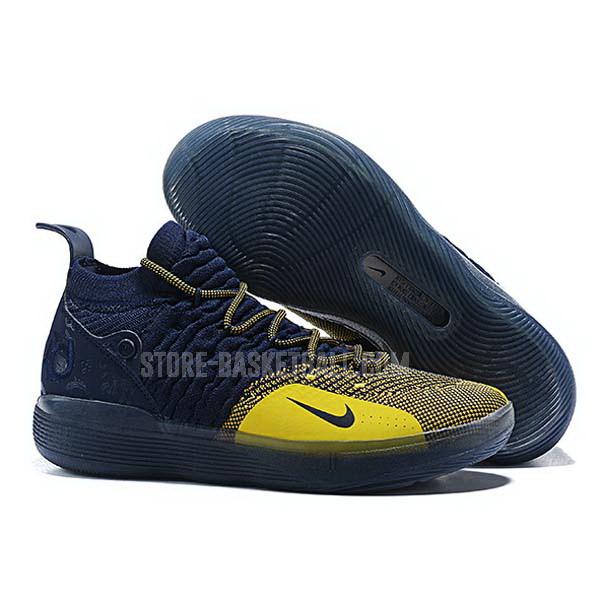 bkt1024 blue kevin durant kd 11 men's nike basketball shoes