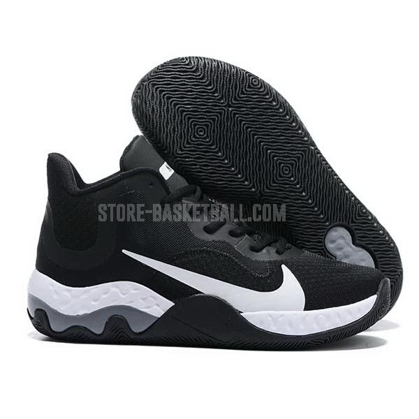 bkt1040 black renew elevate men's nike basketball shoes
