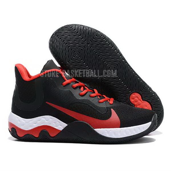 bkt1041 black renew elevate men's nike basketball shoes