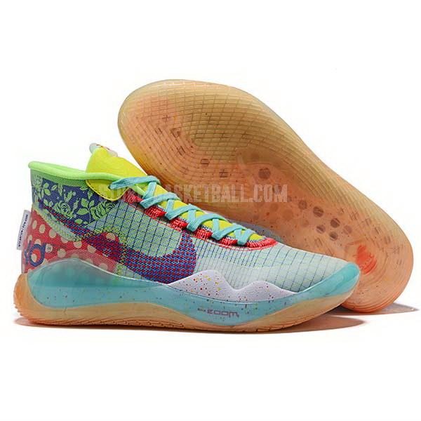 bkt1044 rainbow kevin durant kd 12 men's nike basketball shoes