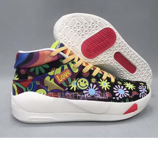 bkt1145 rainbow kevin durant kd 13 men's nike basketball shoes