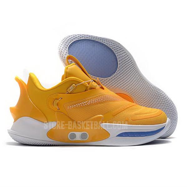 bkt116 yellow adapt bb 2.0 men's nike basketball shoes