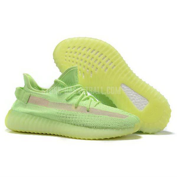 bkt1172 green yeezy boost 350 v2 men's adidas basketball shoes