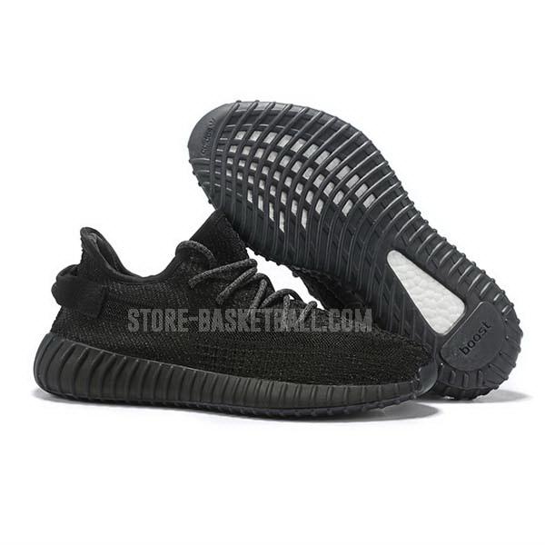 bkt1175 black yeezy boost 350 v2 men's adidas basketball shoes