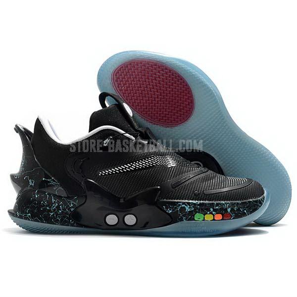 bkt117 black adapt bb 2.0 men's nike basketball shoes