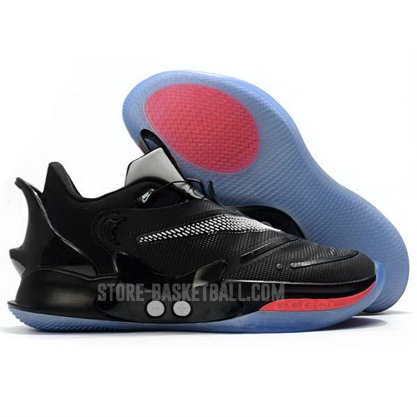 bkt118 black adapt bb 2.0 men's nike basketball shoes