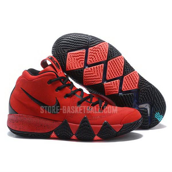 bkt1194 red kyrie 4 iv men's nike basketball shoes