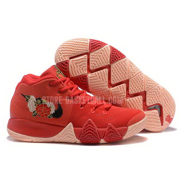 bkt1195 red kyrie 4 iv men's nike basketball shoes