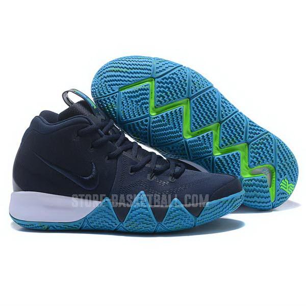 bkt1199 blue kyrie 4 iv men's nike basketball shoes