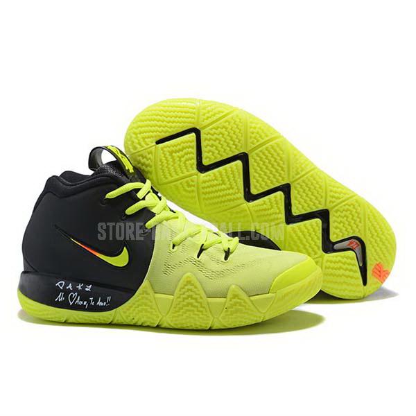 bkt1203 yellow kyrie 4 iv men's nike basketball shoes