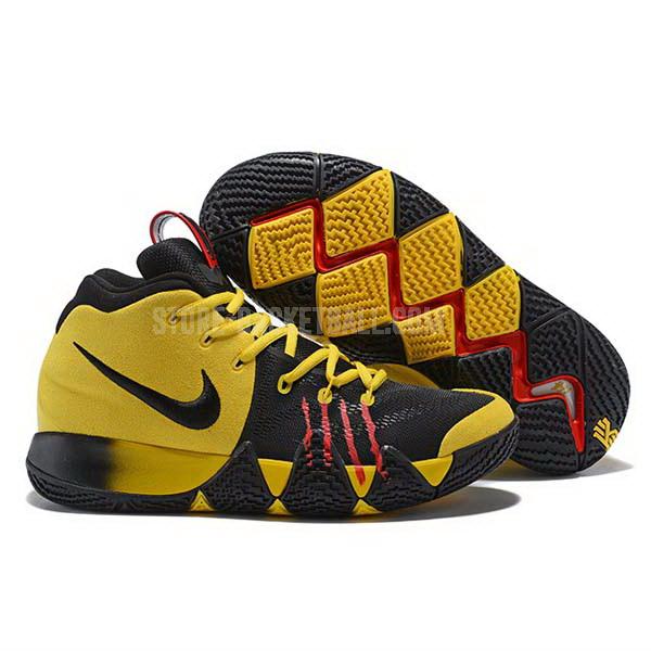 bkt1204 yellow kyrie 4 iv men's nike basketball shoes